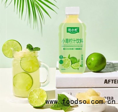 范小忙小青柠汁饮料350ml