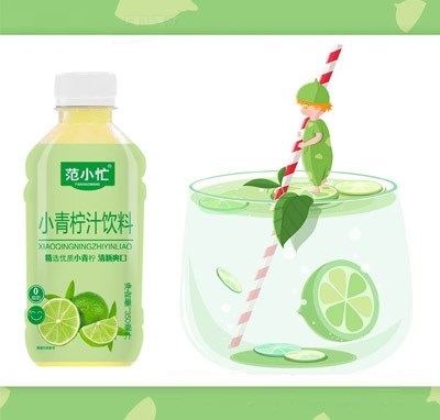 范小忙小青柠汁饮料350ml