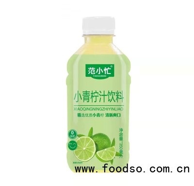 范小忙小青柠汁饮料350ml