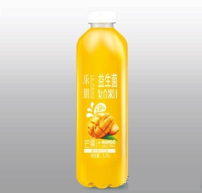 乐朋益生菌发酵芒果汁1.25