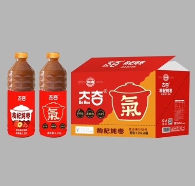 大夻枇杷炖枣复合果汁饮料1.25L×8瓶招商代理批发