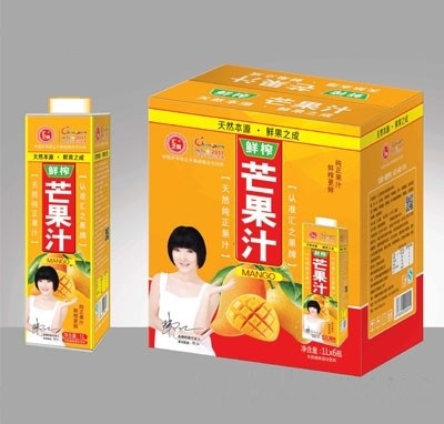 汇之果芒果汁饮料1000ML×