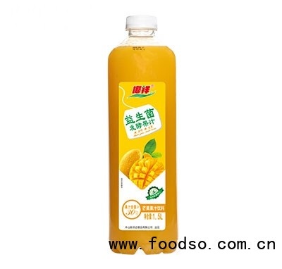 椰祥益生菌发酵果汁芒果果汁饮料1.5L