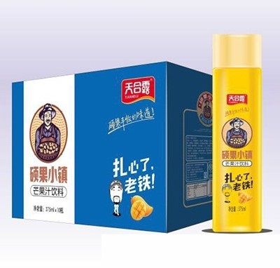 天合露硕果小镇芒果汁350mlx10瓶