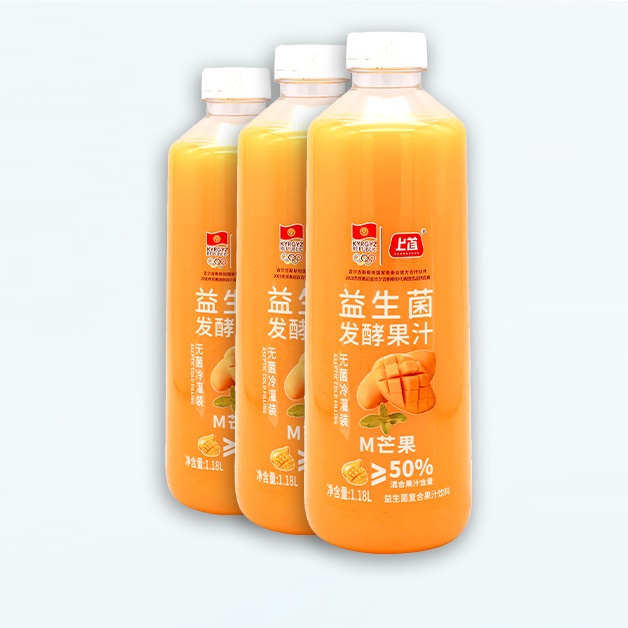 上首益生菌发酵芒果汁1.18L（瓶）