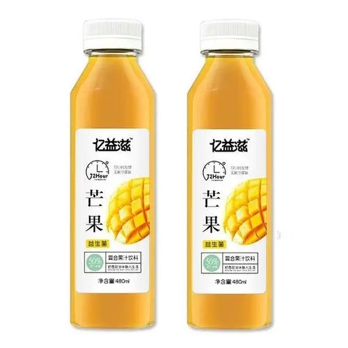 亿益滋芒果复合果汁饮料480ml（瓶）