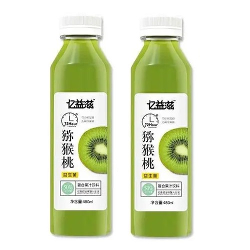 亿益滋猕猴桃复合果汁饮料480ml（瓶）