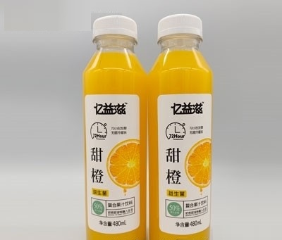 亿益滋甜橙复合果汁饮料480ml（瓶）