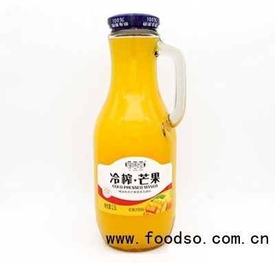 豫善堂冷榨芒果汁饮料1.5L