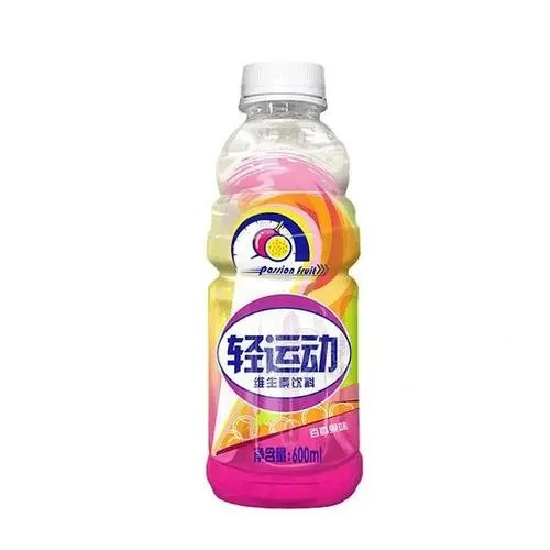 轻运动维生素饮料百香果味600ml