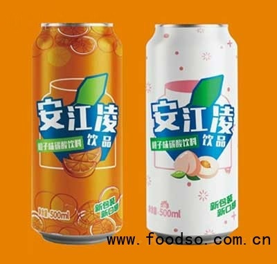 安江陵碳酸饮料饮品500ml