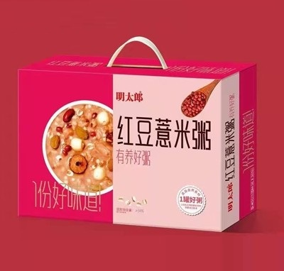 明太郎有养好粥红豆薏米粥箱装八宝粥速食粥