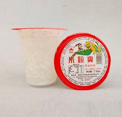 合利佳米粒爽风味饮料278ml