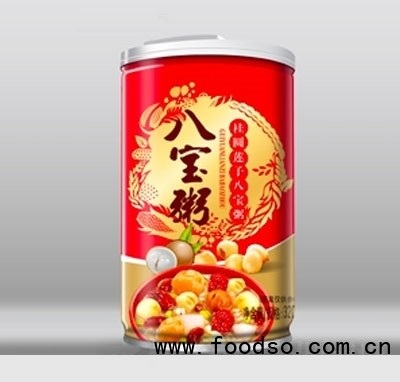 桂圆莲子八宝粥320ml