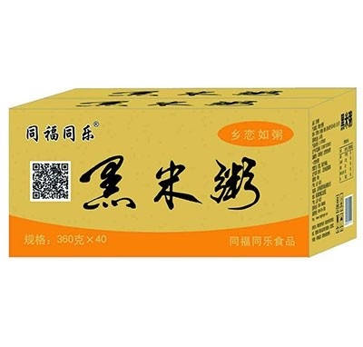 同福同乐黑米粥360gx40（黄）