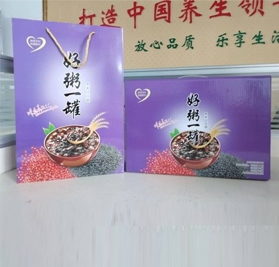 好粥一罐黑米红豆粥礼盒箱装速食粥代餐即食组合早餐