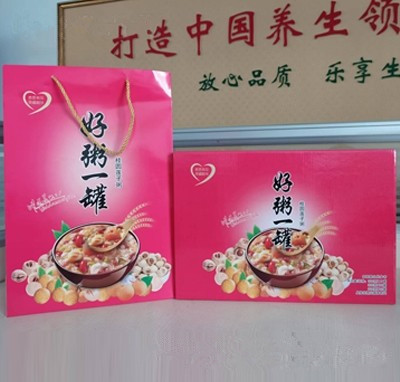 好粥一罐桂圆莲子粥礼盒箱装速食粥代餐即食组合早餐