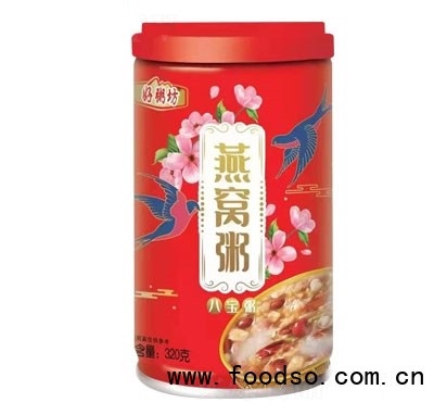 好粥坊燕窝粥速食粥方便食品