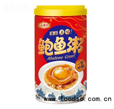 好粥坊鲍鱼粥速食粥方便食品