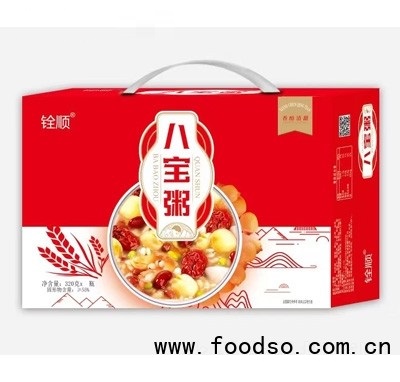 铨顺八宝粥速食粥方便食品