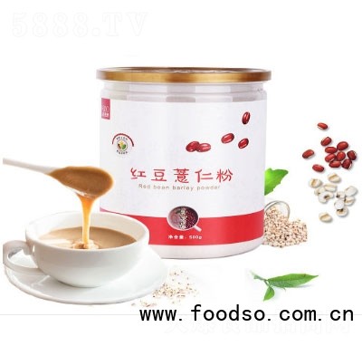 五谷食尚红豆薏仁粉500g