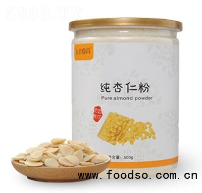 五谷食尚纯杏仁粉500g