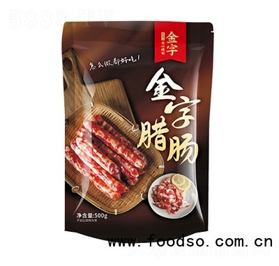 金子火腿腊肠500g