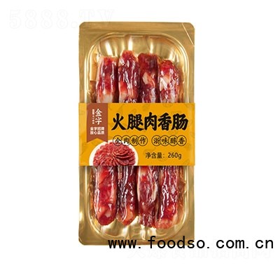 金子火腿火腿肉香肠260g