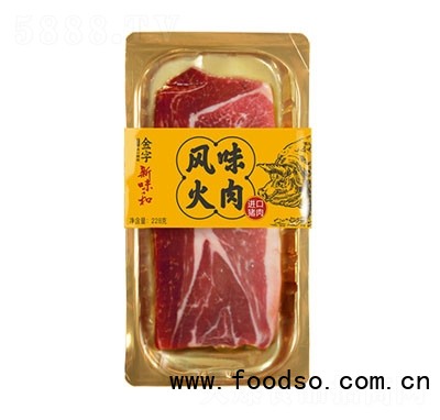 金子火腿风味火肉（低温）228g