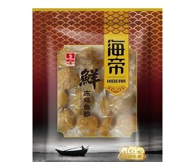 海帝鲜冻乌鱼胗400g