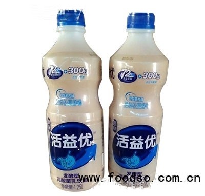 活益优乳酸菌饮品1.25L