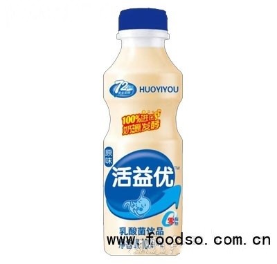 活益优乳酸菌饮品原味1000ml