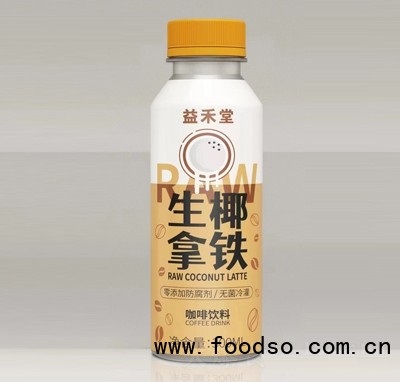 益禾堂生椰拿铁咖啡饮料300ml招商代理