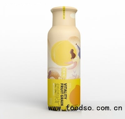 米奇粒粒元气月亮芒果420ml×15瓶