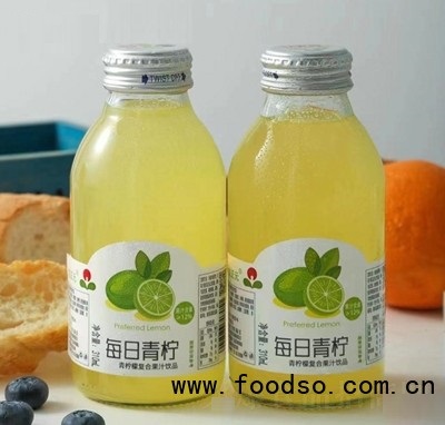 益正元每日青柠青柠檬复合果汁饮料310ml