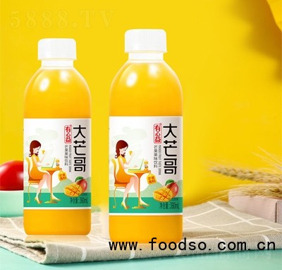 有心益大芒哥芒果果汁果味饮料360ml