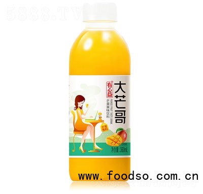 有心益芒果果味饮料360ml