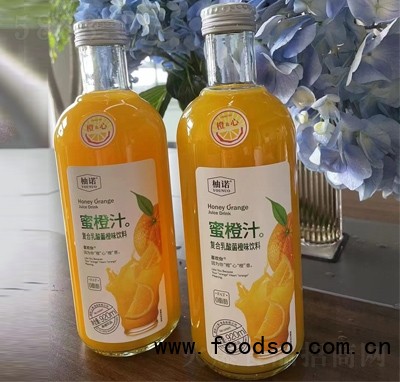 柚诺蜜橙汁复合乳酸菌橙味