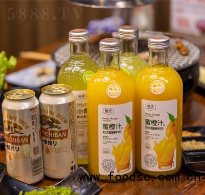 柚诺蜜橙汁复合乳酸菌橙味