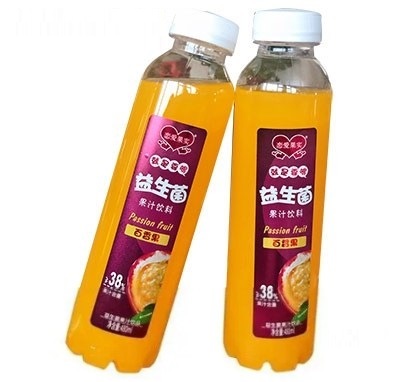 恋爱果实益生菌百香果汁饮料480ml