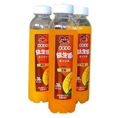 恋爱果实益生菌芒果汁饮料480ml