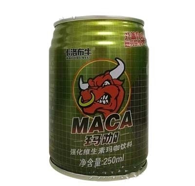 卡洛布牛玛咖强化维生素饮料250ml