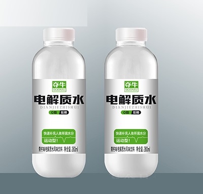 夺牛电解质水青柠味电解质水风味饮料350ml