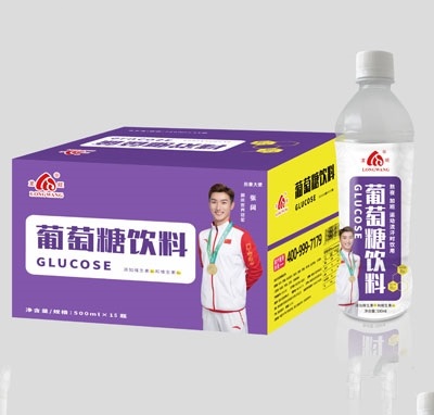 龙旺葡萄糖饮料500ml×15