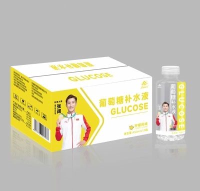 速比葡萄糖补水液功能饮料柠檬味450ml×15