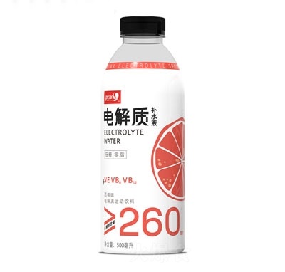 优洋电解质补水液西柚味500ml