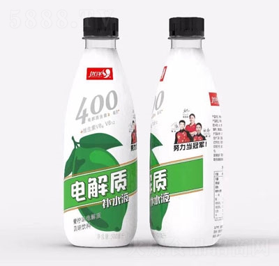 优洋青柠味电解质补水液500ml