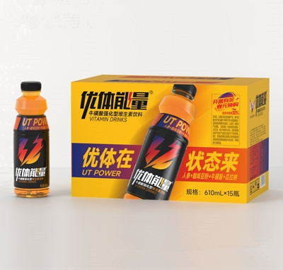 优体能量牛磺酸强化型维生