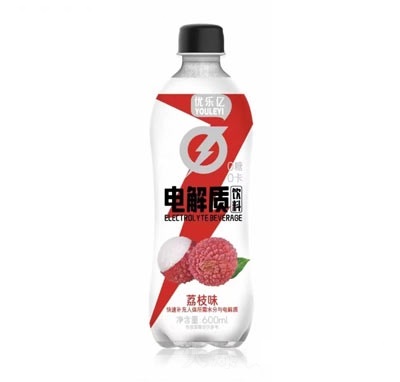 优乐亿电解质饮料荔枝味600ml