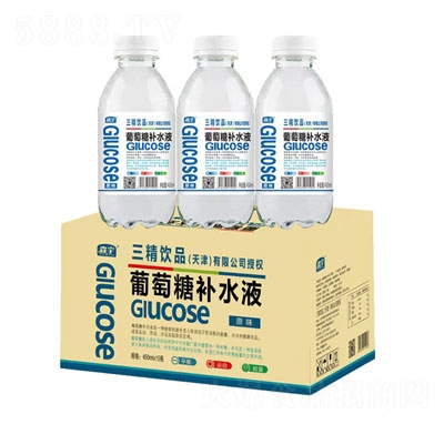 森宇葡萄糖补水液原味450mlX15瓶